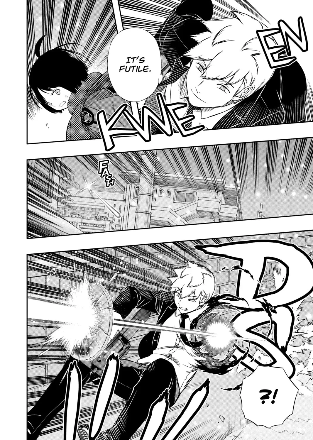Read World Trigger chapter 113 image 26 on Lezhin