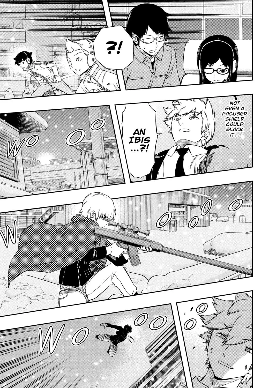 Read World Trigger chapter 113 image 28 on Lezhin