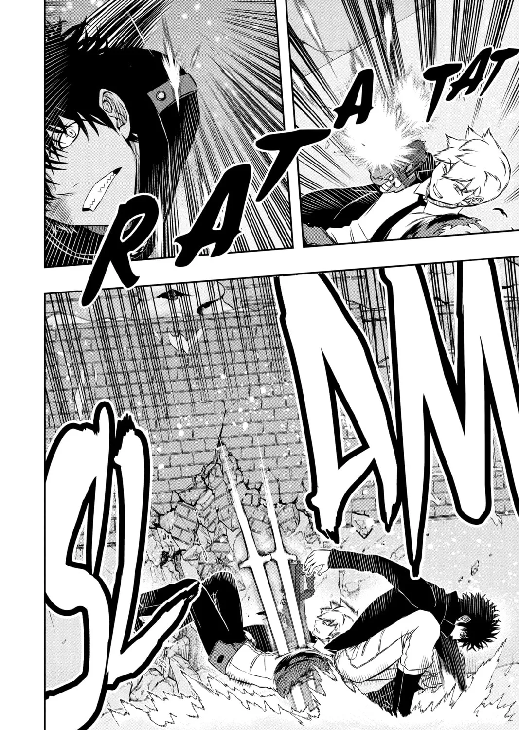 Read World Trigger chapter 113 image 30 on Lezhin