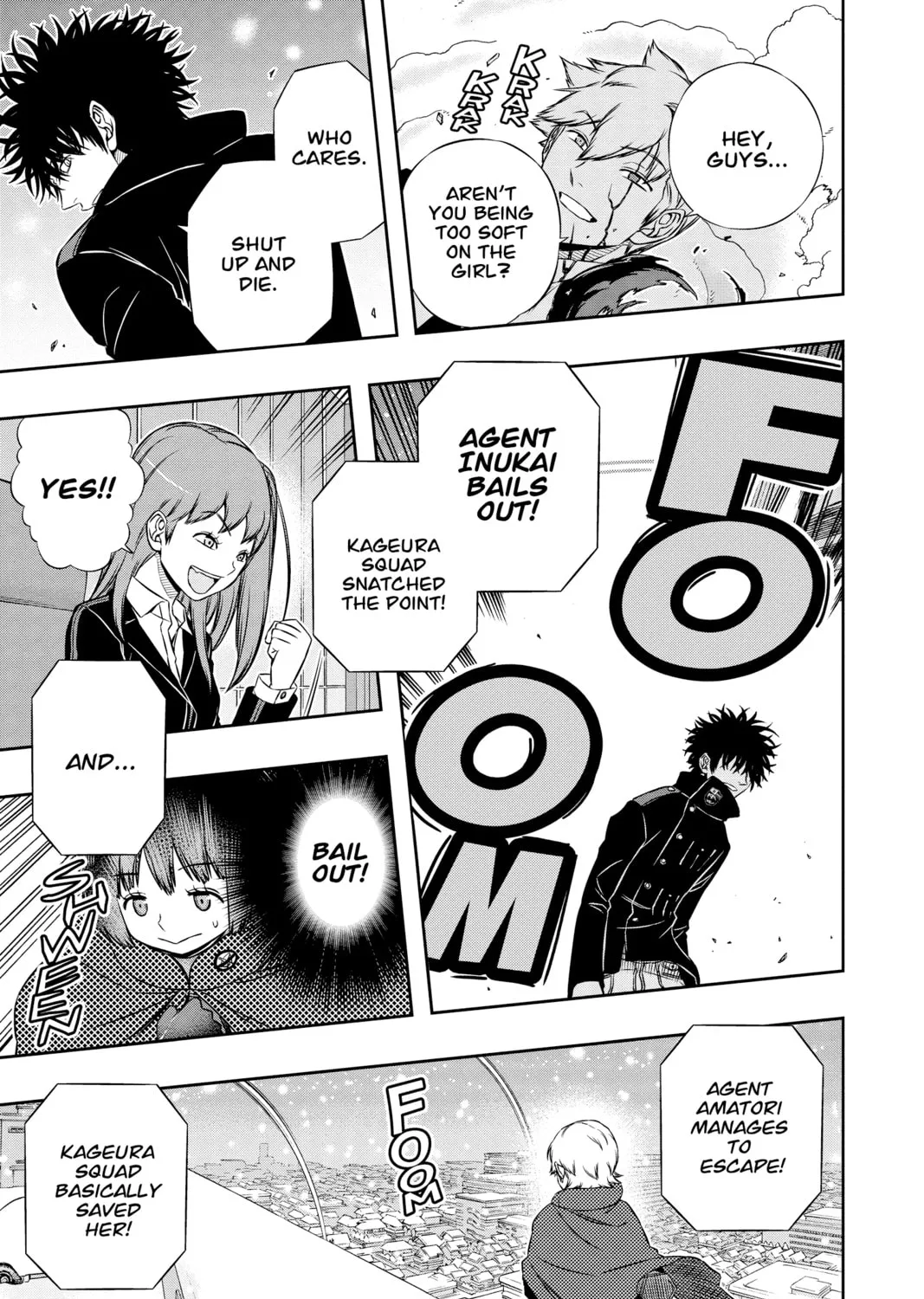 Read World Trigger chapter 113 image 32 on Lezhin