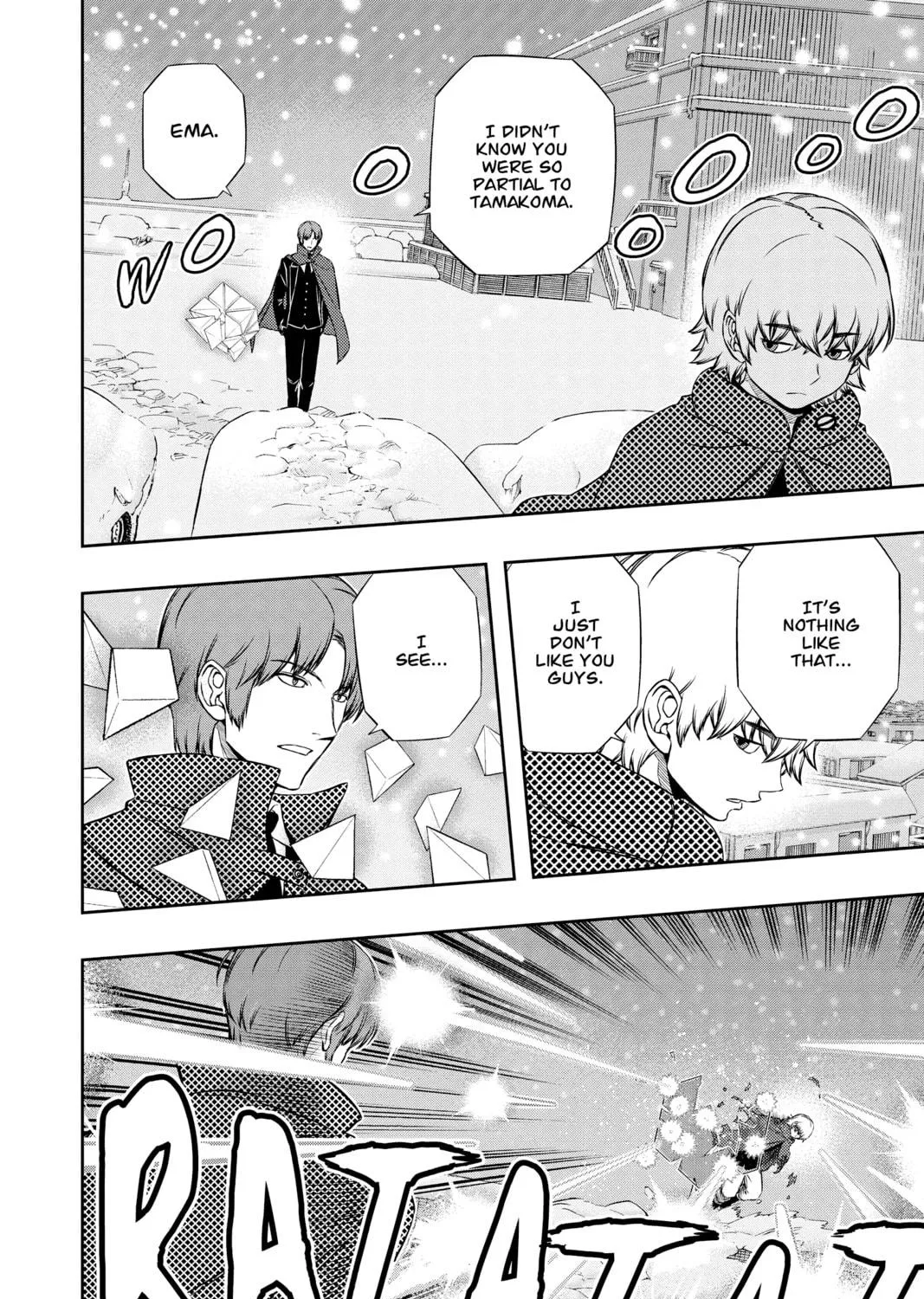 Read World Trigger chapter 113 image 34 on Lezhin