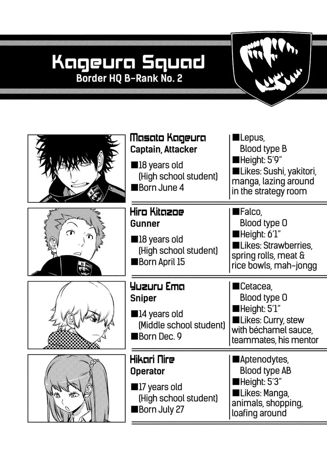 Read World Trigger chapter 113 image 38 on Lezhin