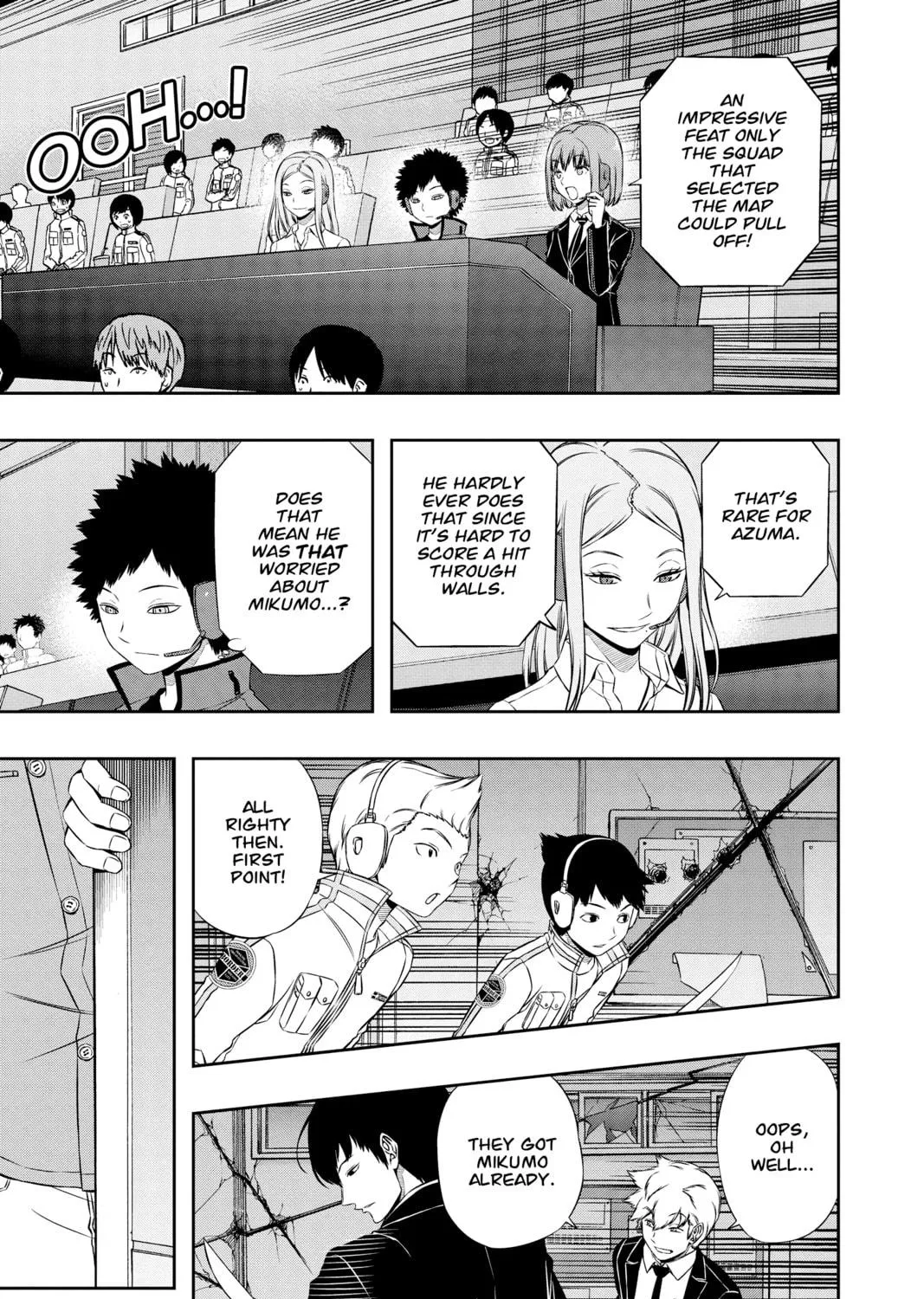 Read World Trigger chapter 113 image 4 on Lezhin