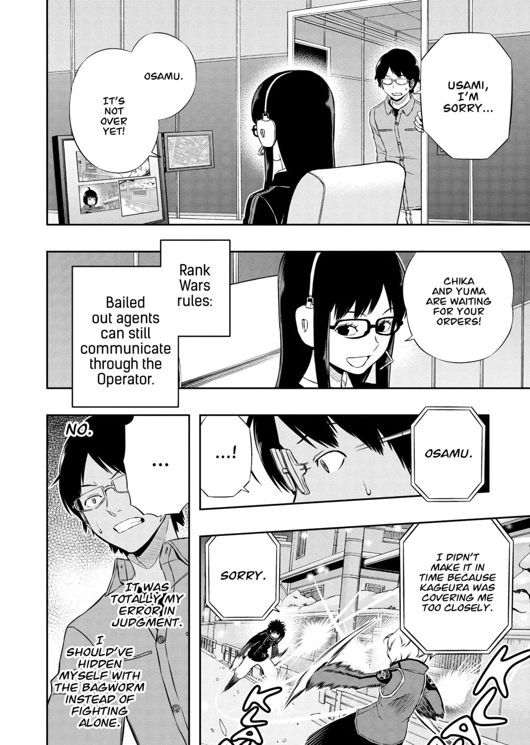 Read World Trigger chapter 113 image 6 on Lezhin