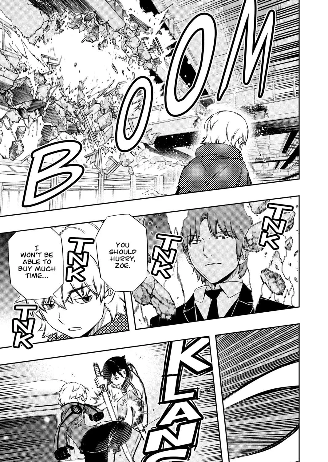 Read World Trigger chapter 114 image 10 on Lezhin