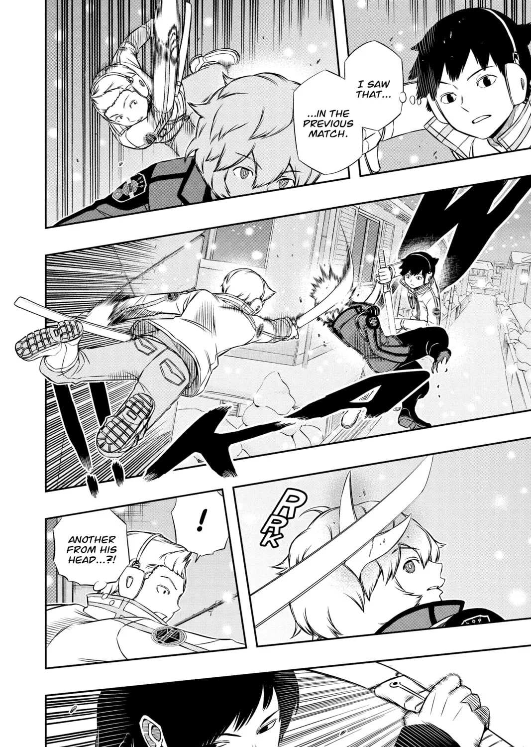 Read World Trigger chapter 114 image 12 on Lezhin