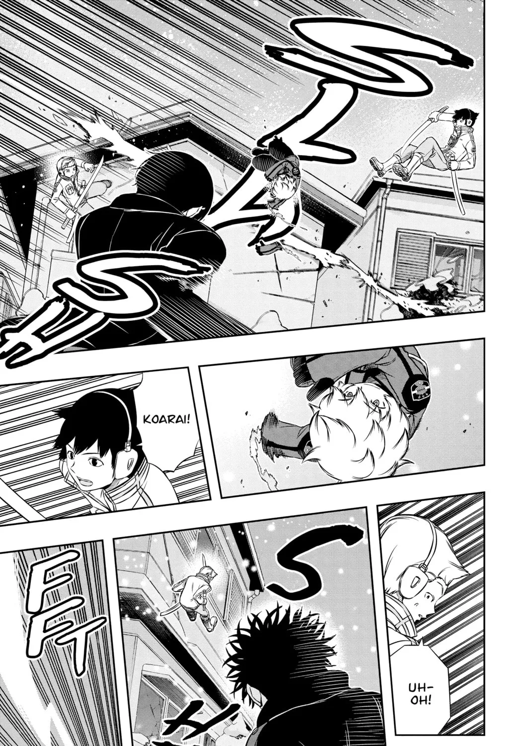 Read World Trigger chapter 114 image 14 on Lezhin