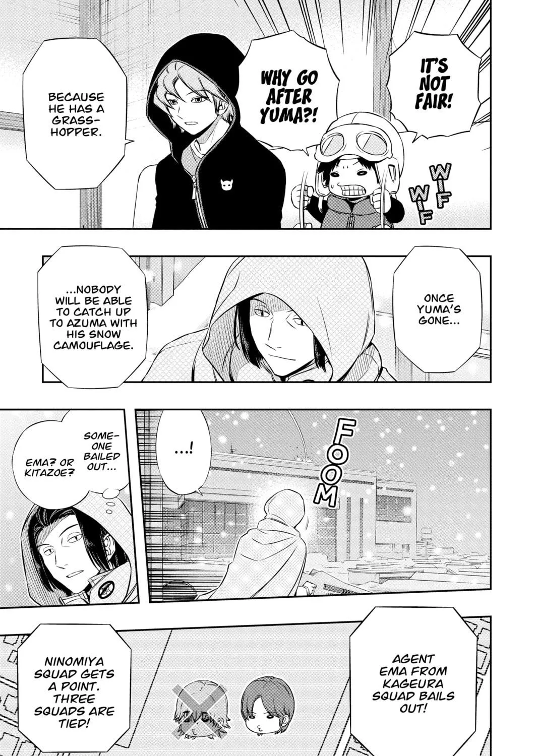 Read World Trigger chapter 114 image 18 on Lezhin