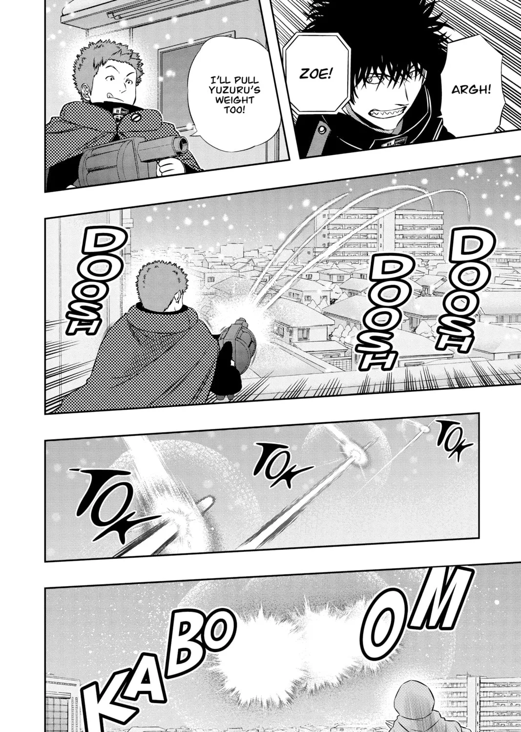 Read World Trigger chapter 114 image 20 on Lezhin