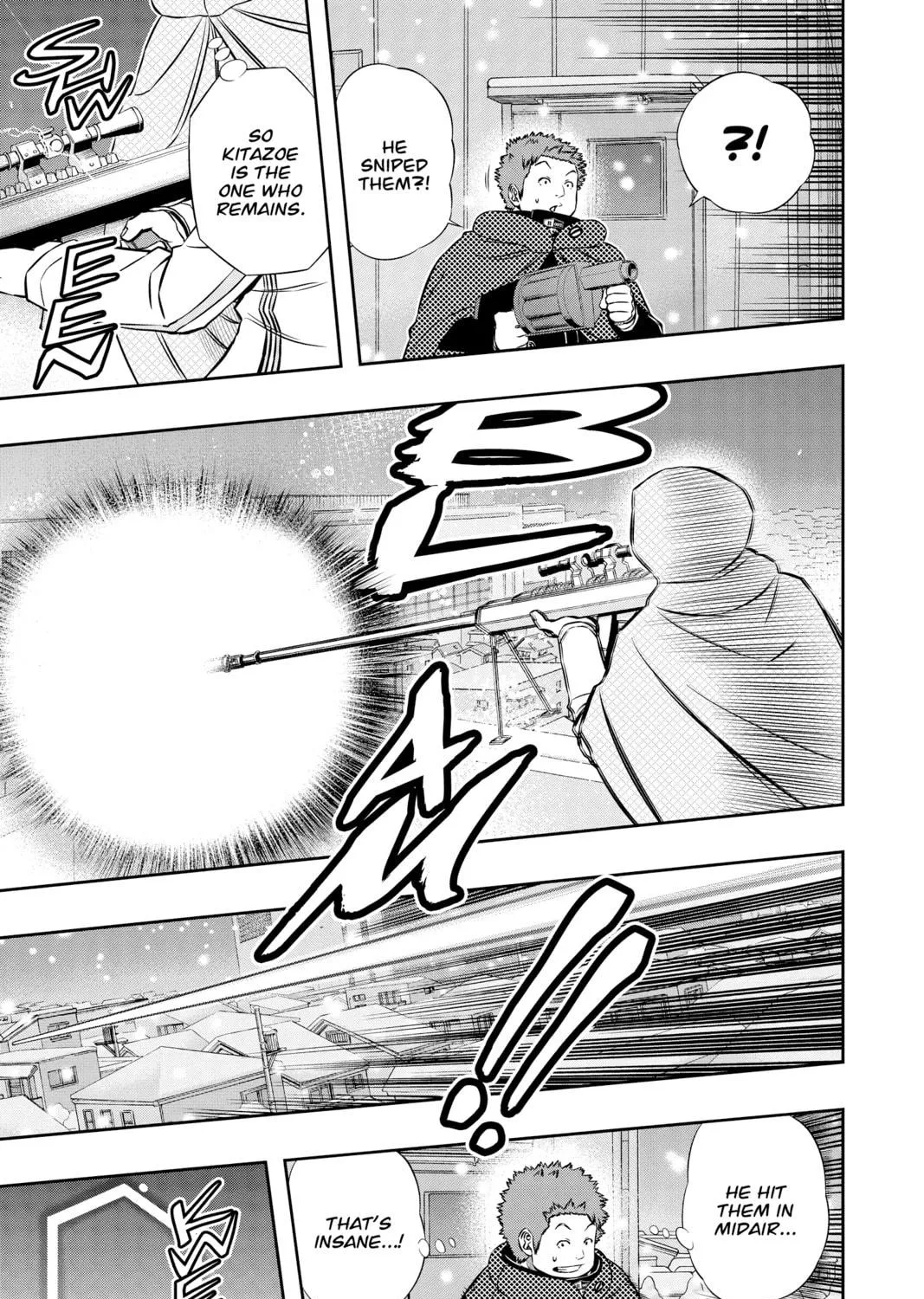 Read World Trigger chapter 114 image 22 on Lezhin
