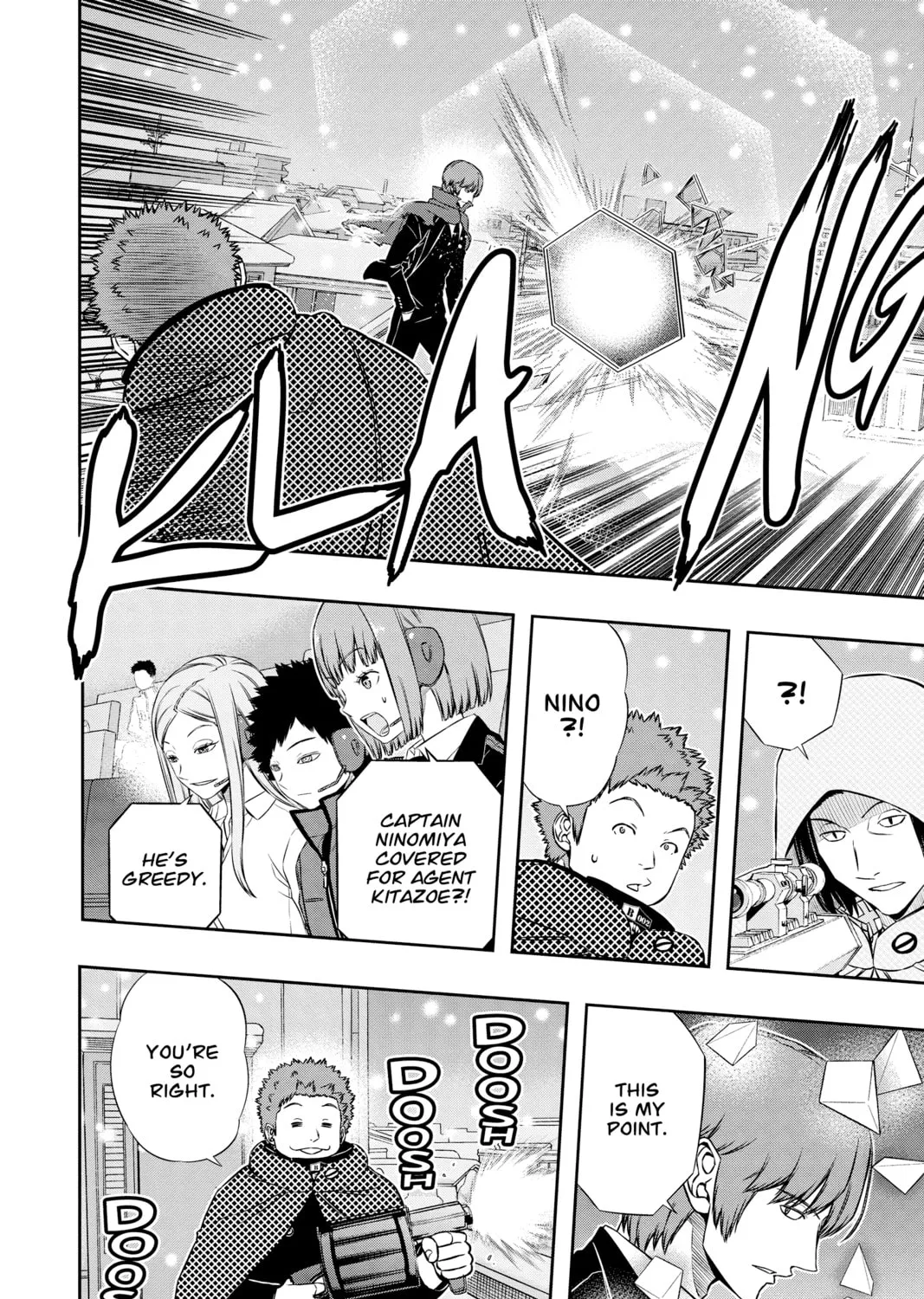 Read World Trigger chapter 114 image 24 on Lezhin