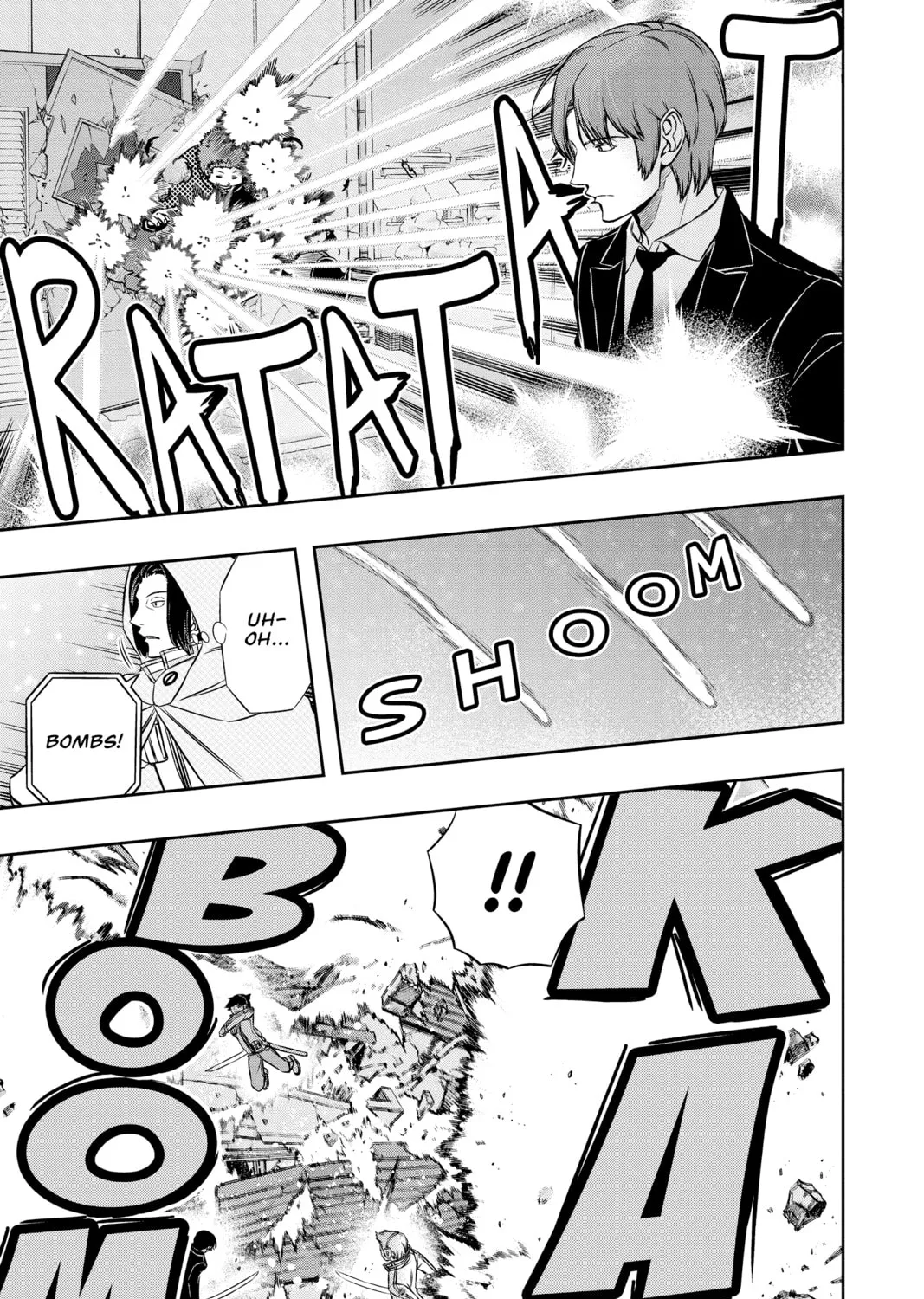 Read World Trigger chapter 114 image 26 on Lezhin