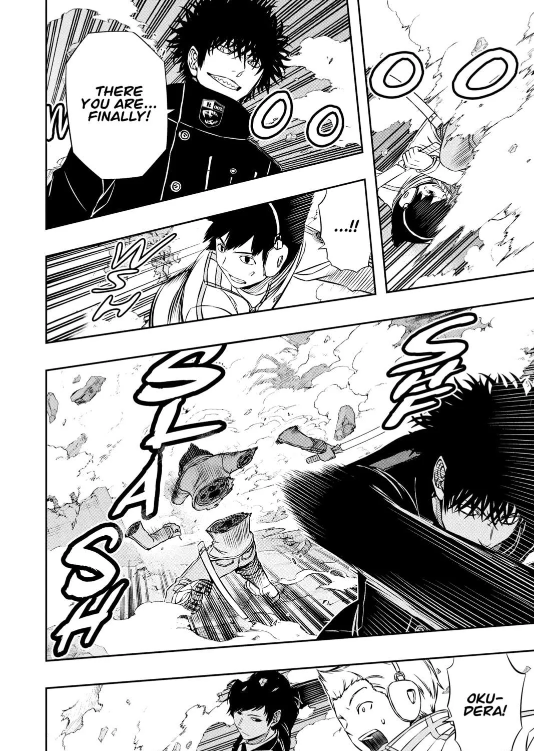 Read World Trigger chapter 114 image 28 on Lezhin