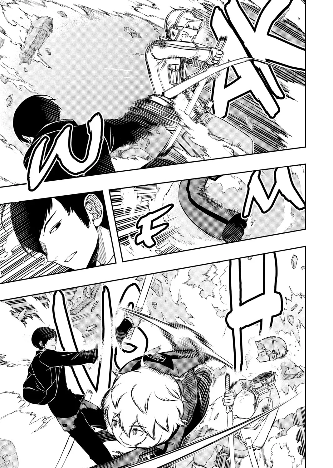 Read World Trigger chapter 114 image 30 on Lezhin