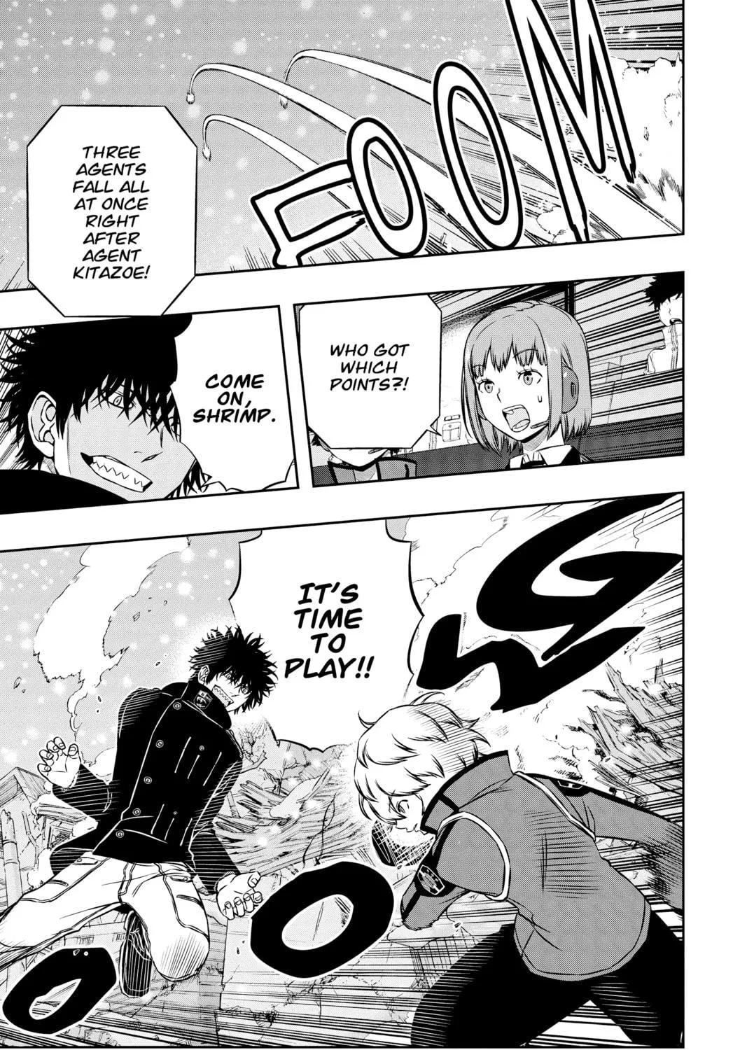 Read World Trigger chapter 114 image 34 on Lezhin