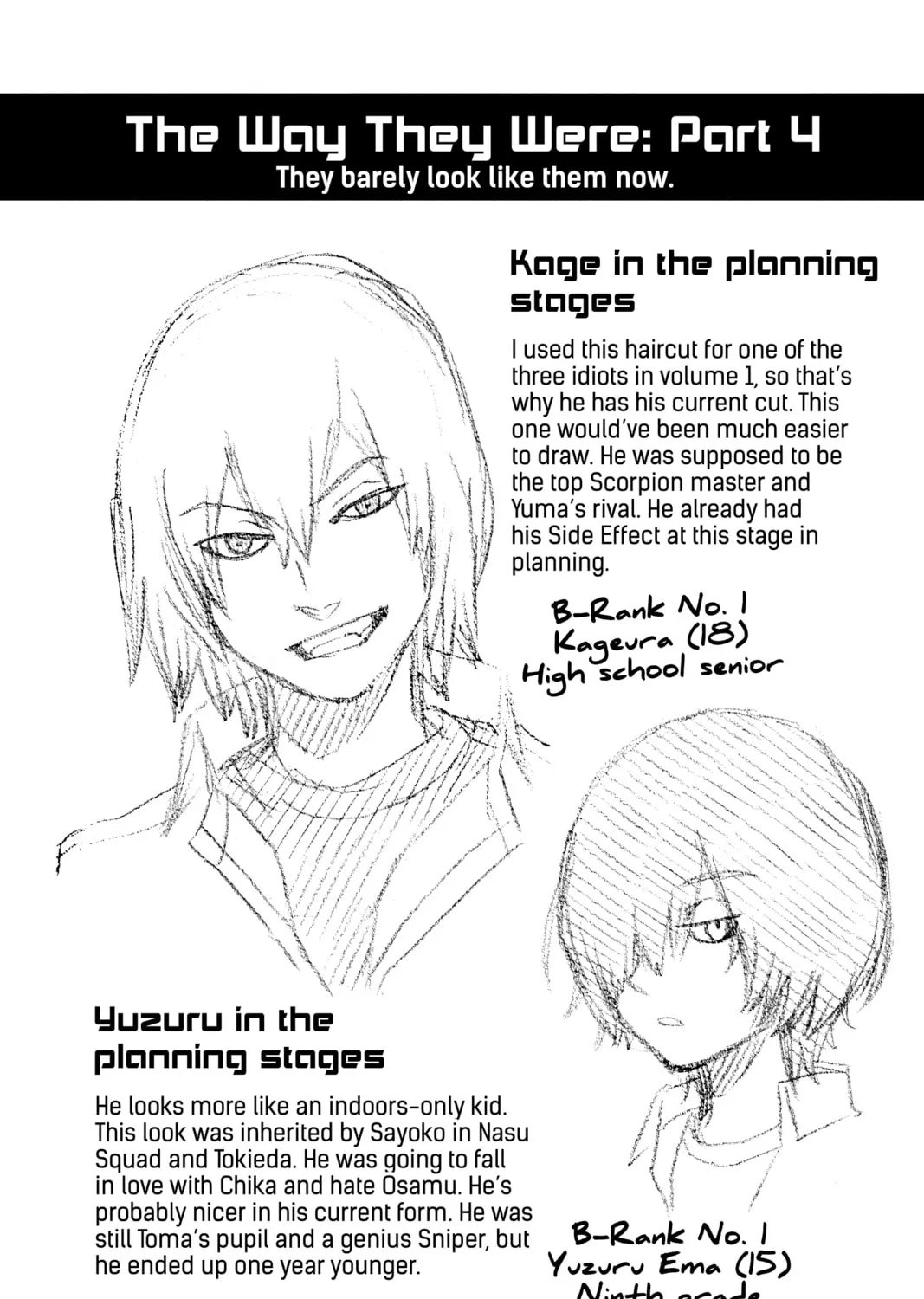 Read World Trigger chapter 114 image 36 on Lezhin