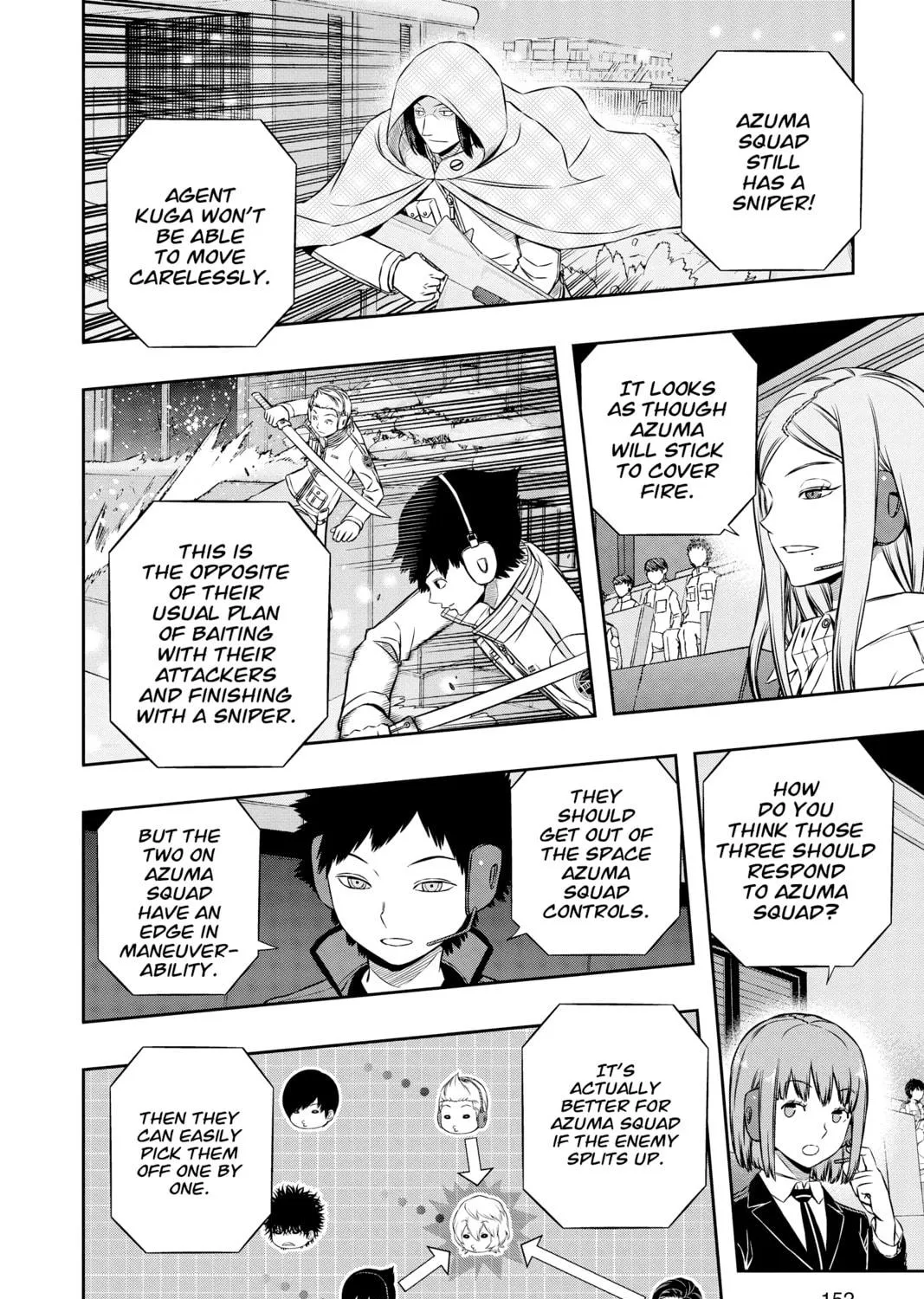 Read World Trigger chapter 114 image 4 on Lezhin