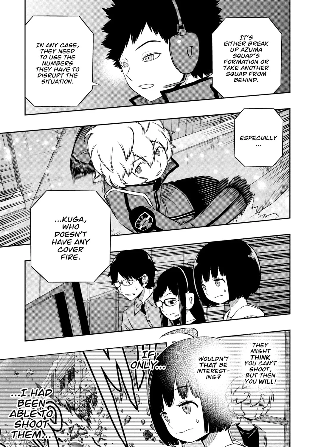 Read World Trigger chapter 114 image 6 on Lezhin