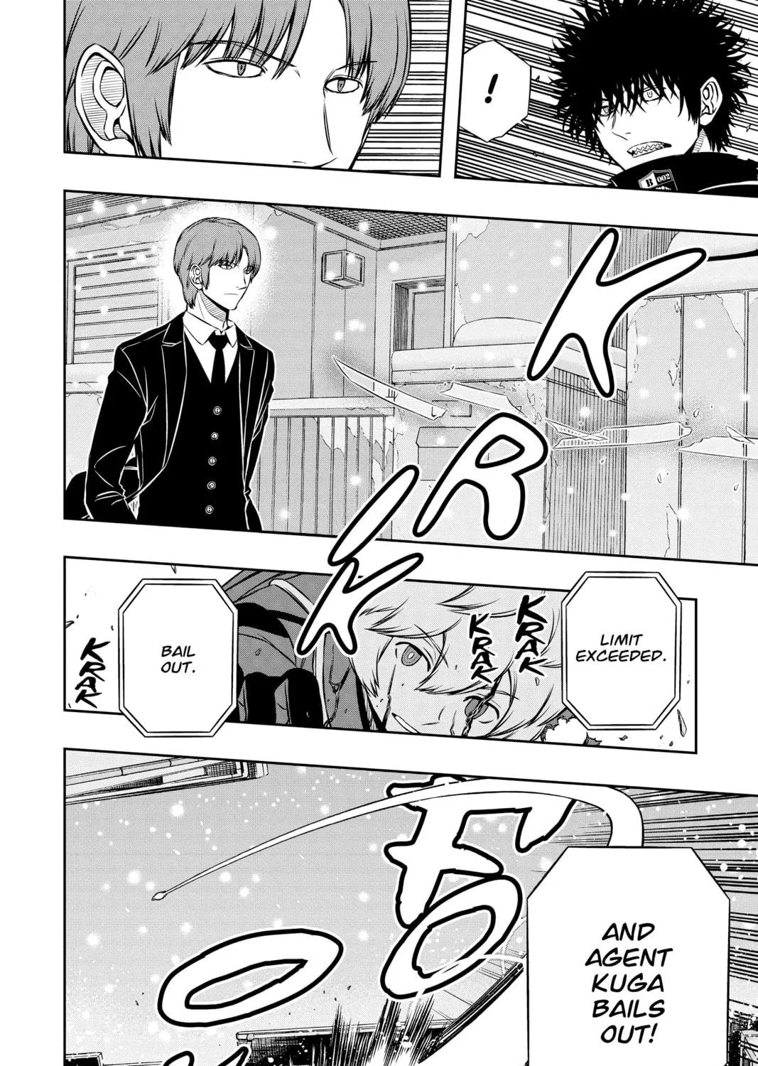 Read World Trigger chapter 115 image 10 on Lezhin