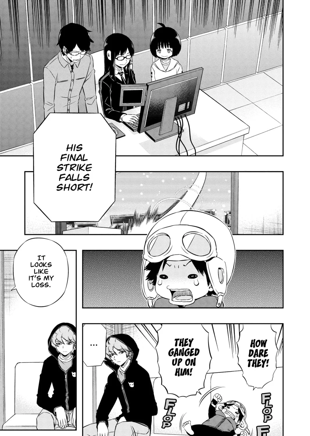 Read World Trigger chapter 115 image 12 on Lezhin