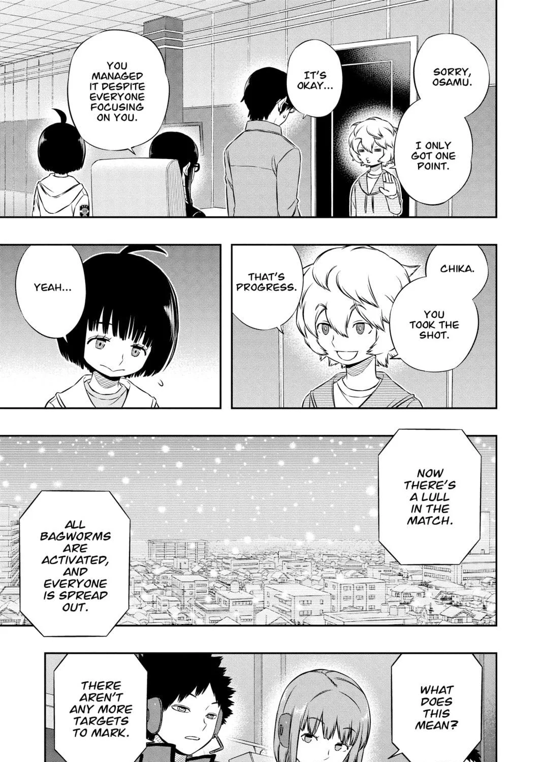 Read World Trigger chapter 115 image 16 on Lezhin