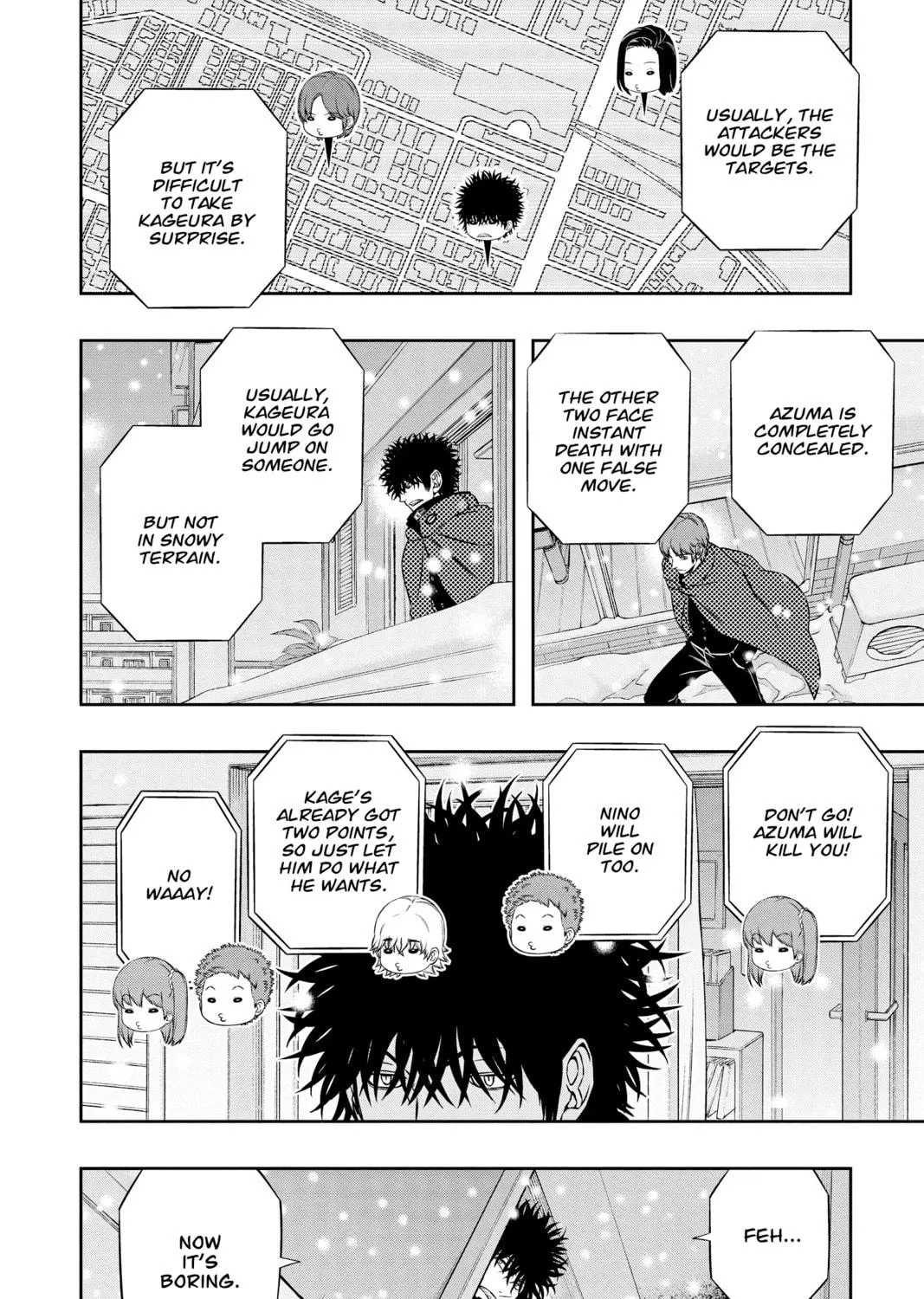 Read World Trigger chapter 115 image 18 on Lezhin