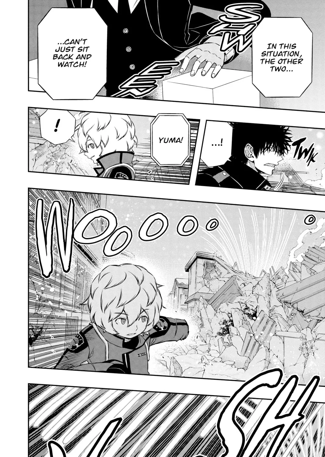 Read World Trigger chapter 115 image 2 on Lezhin
