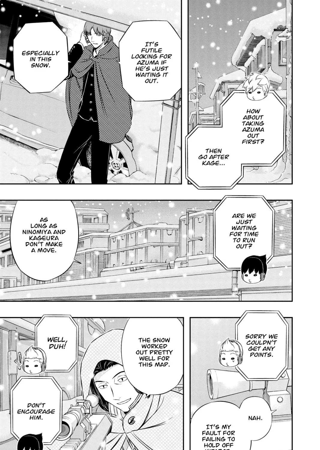 Read World Trigger chapter 115 image 20 on Lezhin
