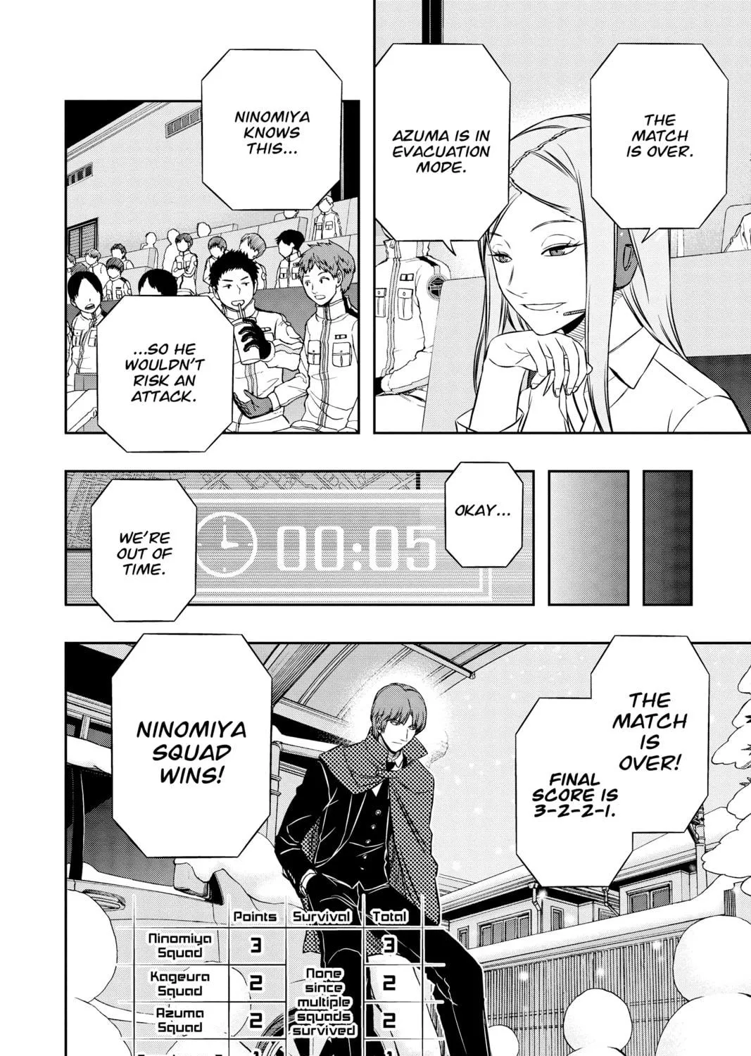 Read World Trigger chapter 115 image 22 on Lezhin
