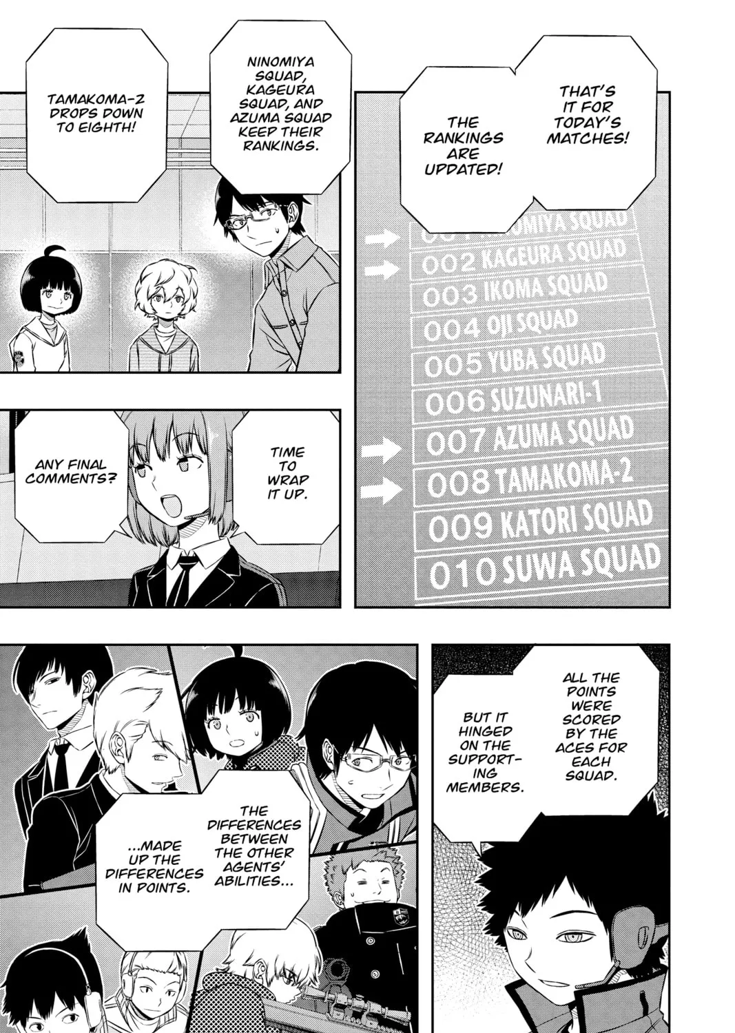 Read World Trigger chapter 115 image 24 on Lezhin