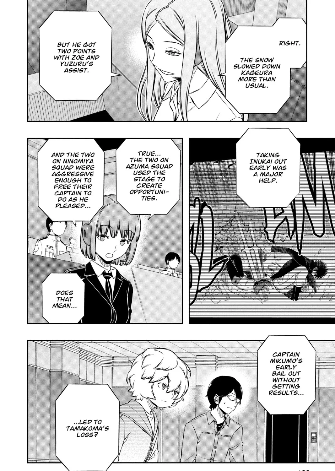 Read World Trigger chapter 115 image 26 on Lezhin