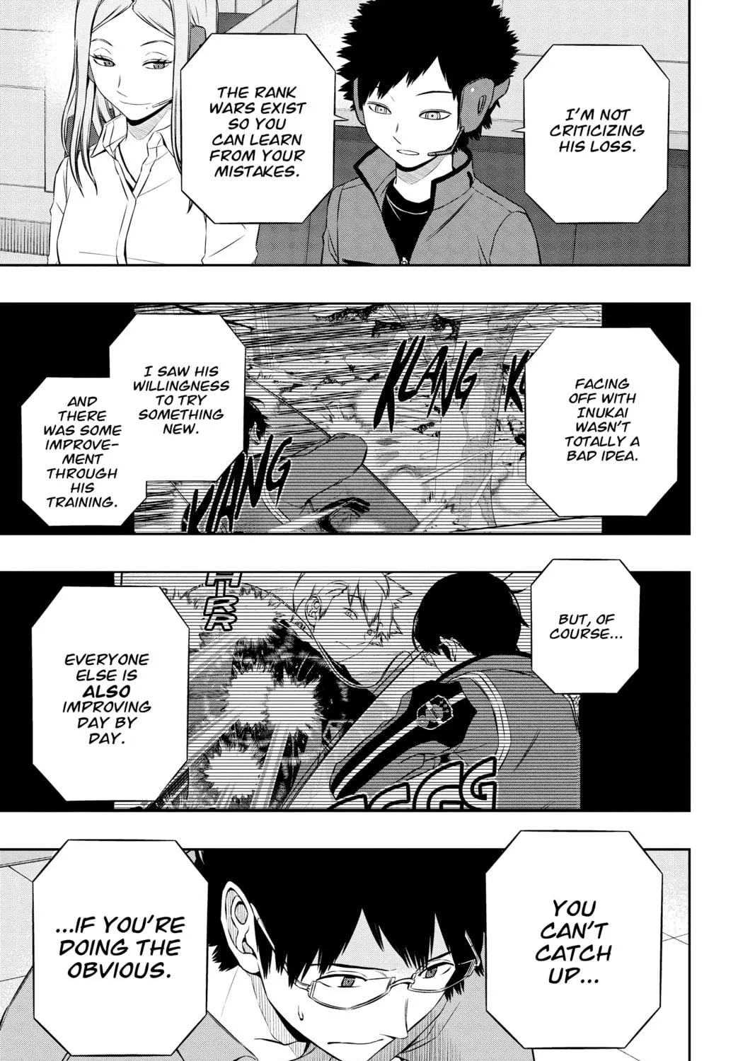Read World Trigger chapter 115 image 28 on Lezhin