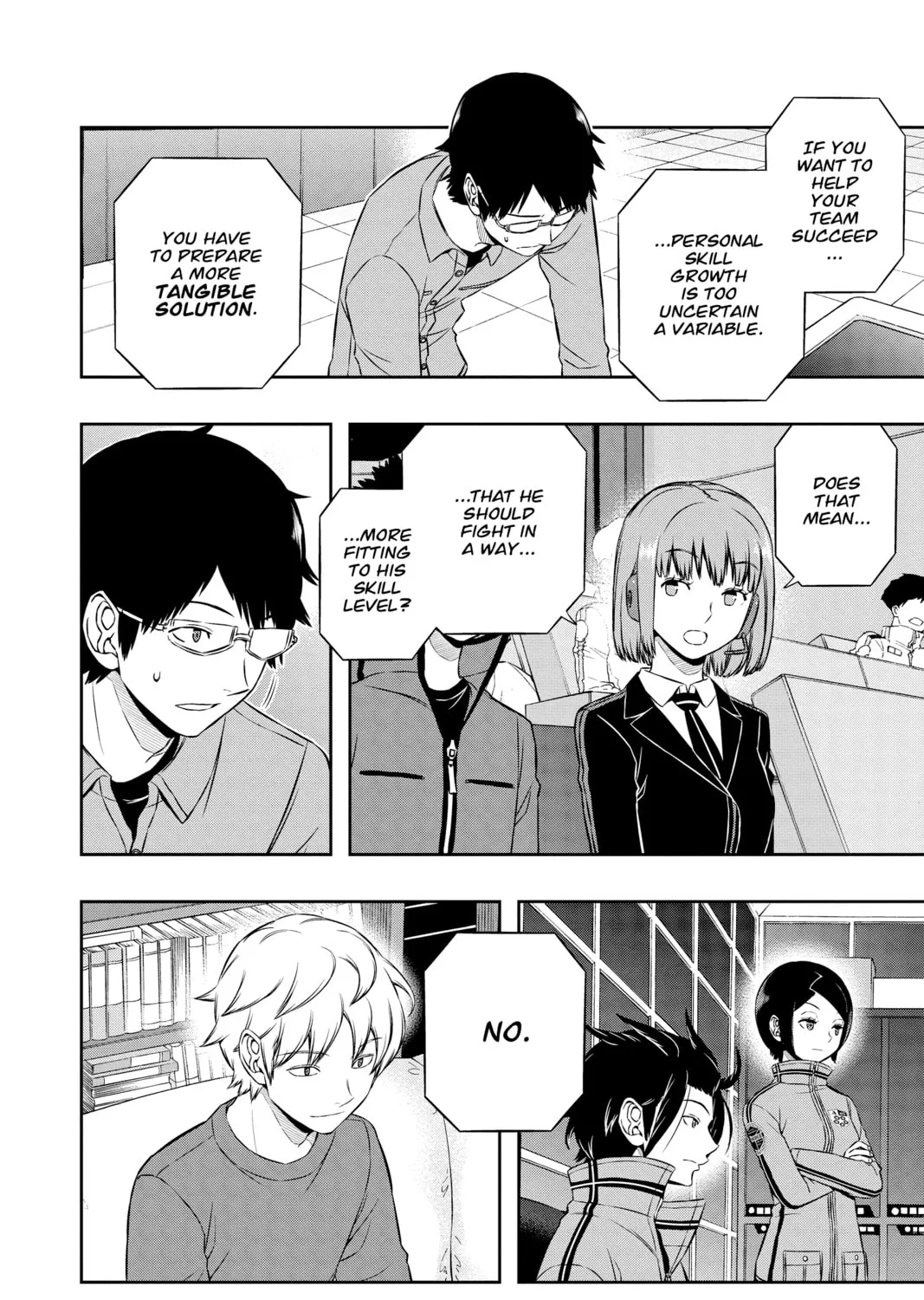 Read World Trigger chapter 115 image 30 on Lezhin