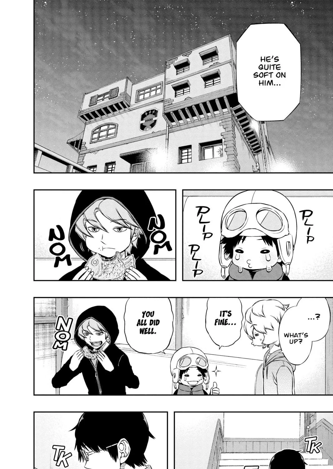 Read World Trigger chapter 115 image 34 on Lezhin