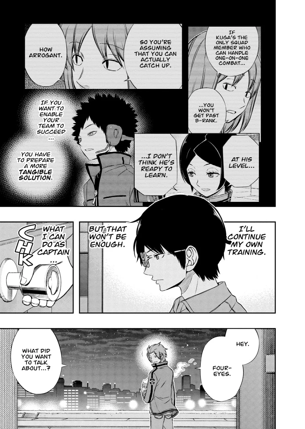 Read World Trigger chapter 115 image 36 on Lezhin