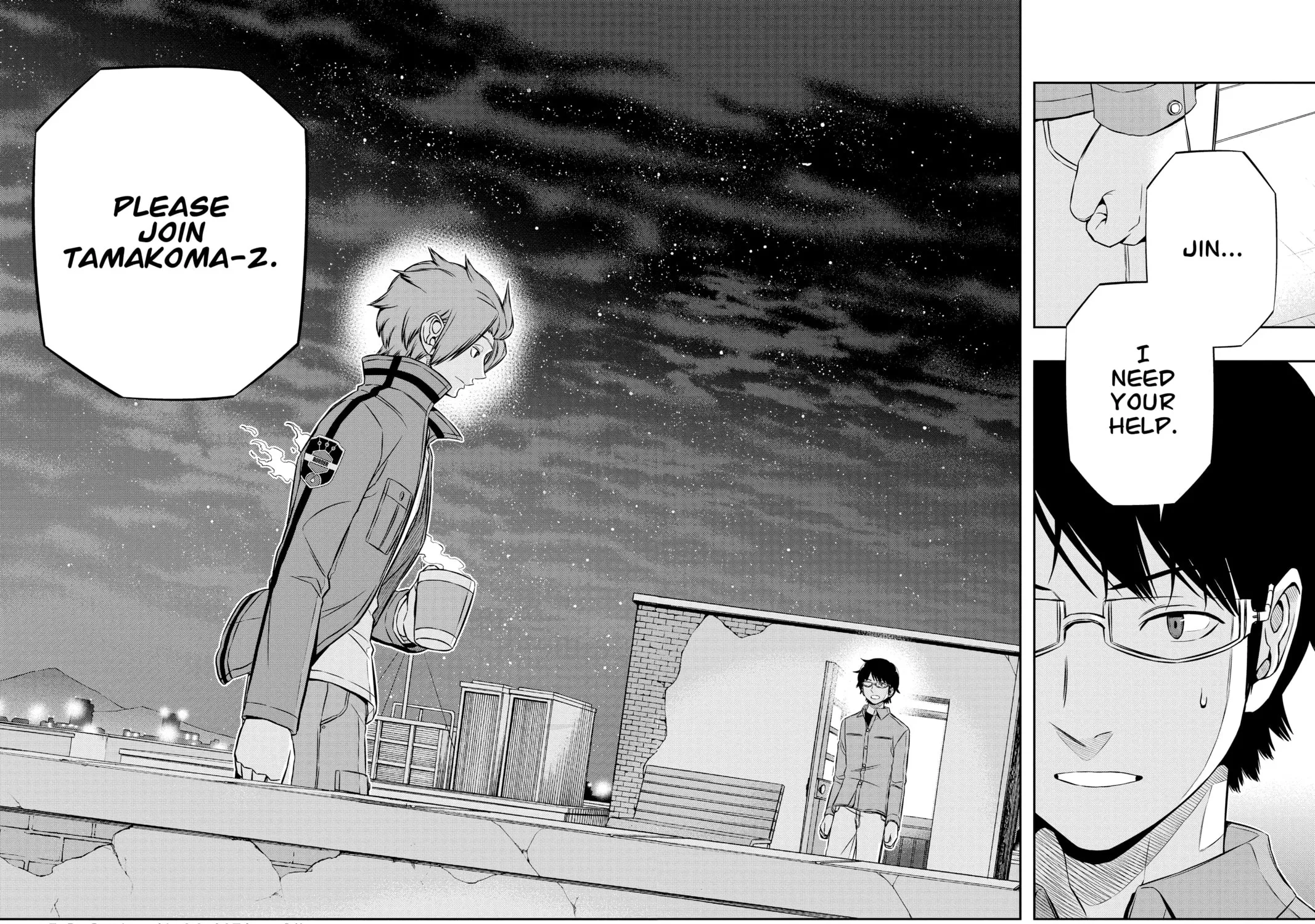 Read World Trigger chapter 115 image 38 on Lezhin