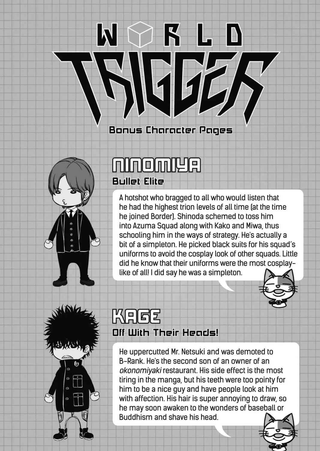 Read World Trigger chapter 115 image 40 on Lezhin