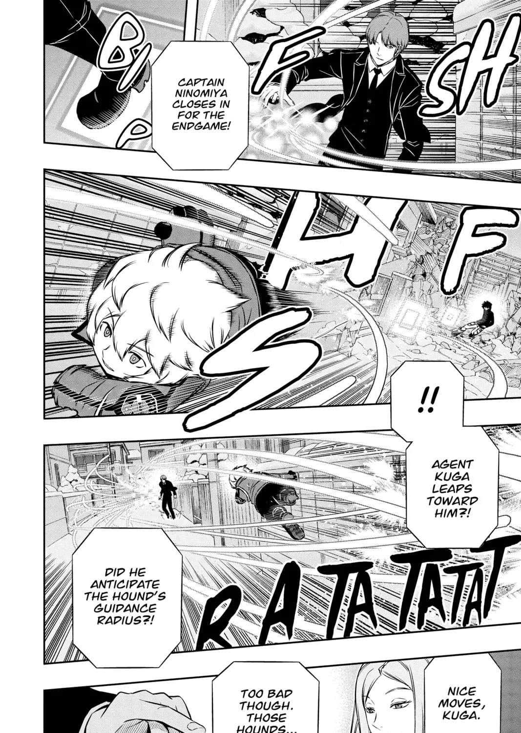 Read World Trigger chapter 115 image 6 on Lezhin