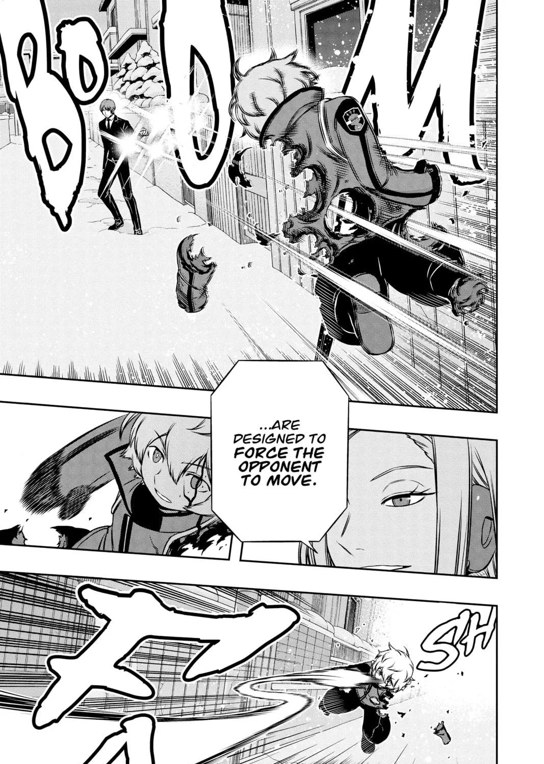Read World Trigger chapter 115 image 8 on Lezhin