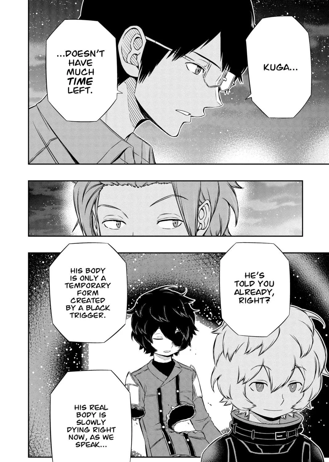 Read World Trigger chapter 116 image 10 on Lezhin