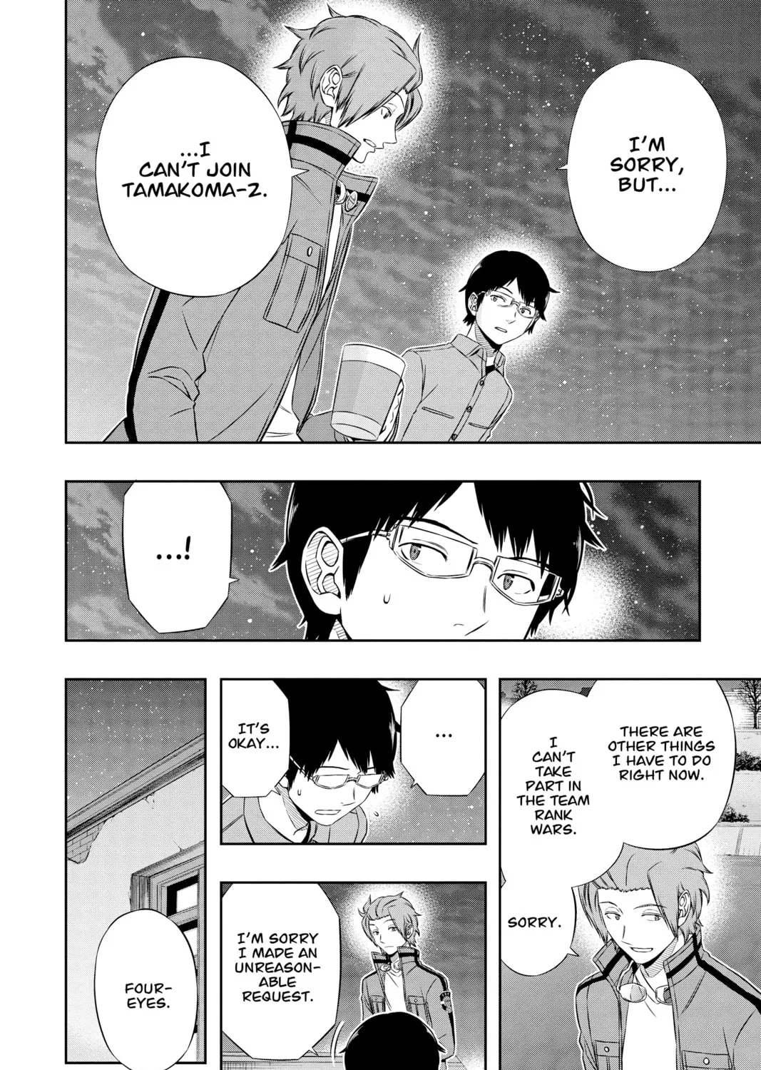 Read World Trigger chapter 116 image 14 on Lezhin