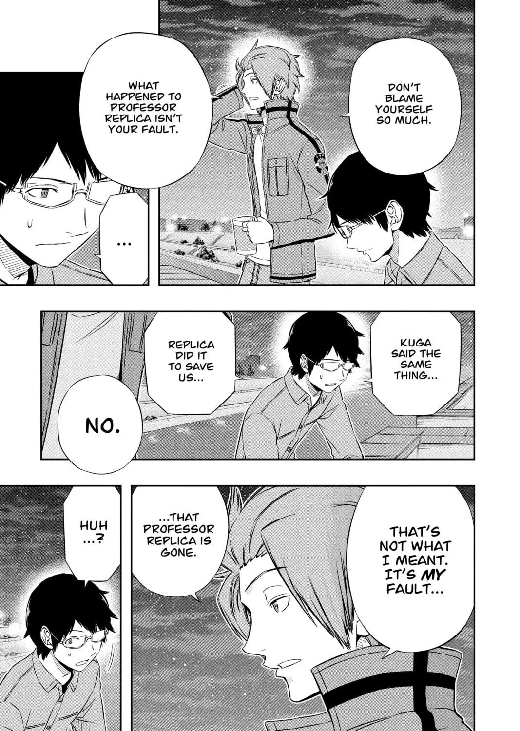 Read World Trigger chapter 116 image 16 on Lezhin