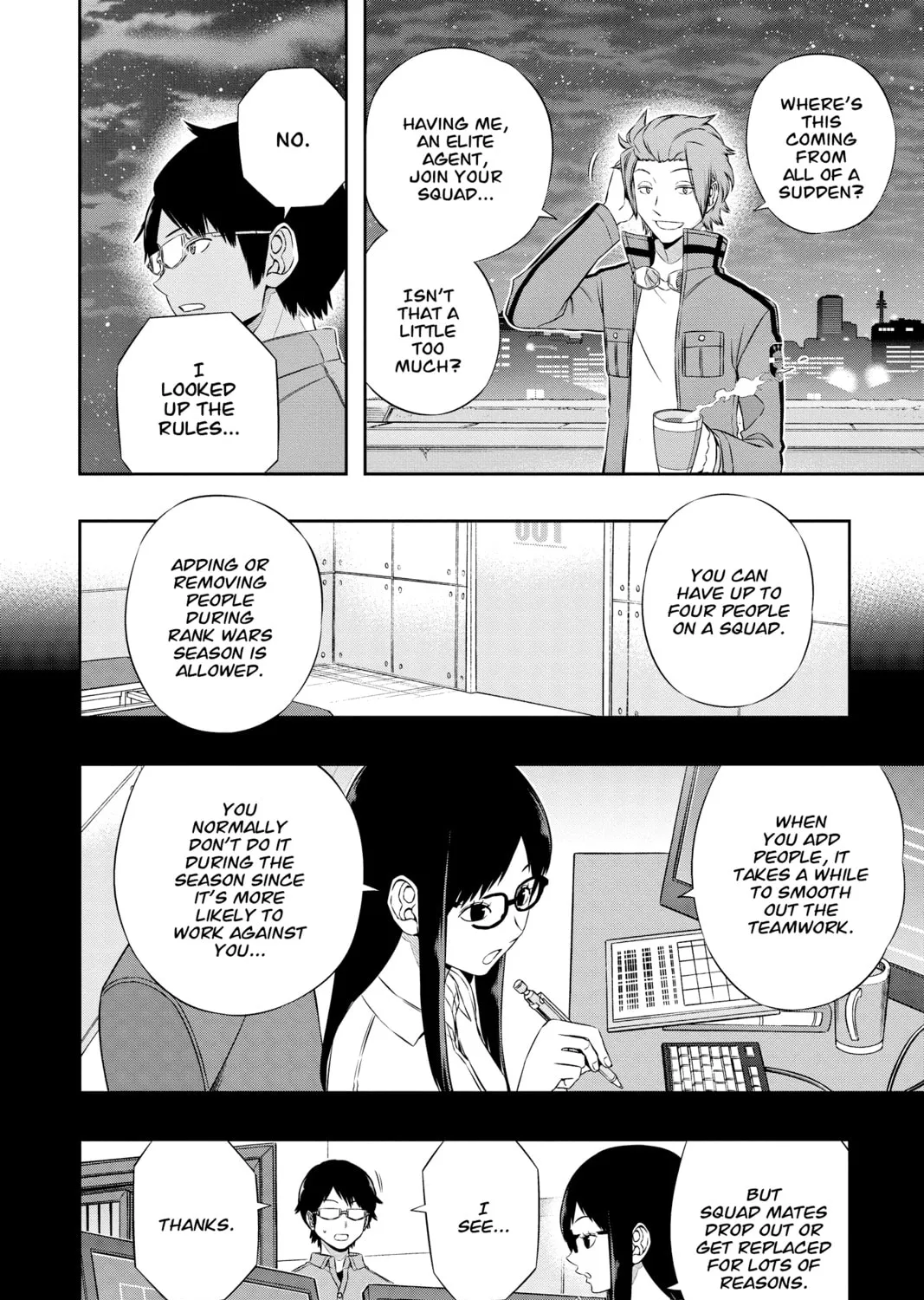 Read World Trigger chapter 116 image 2 on Lezhin