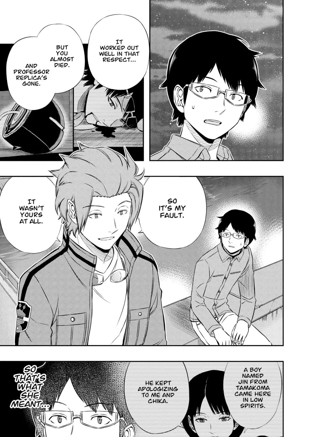 Read World Trigger chapter 116 image 20 on Lezhin