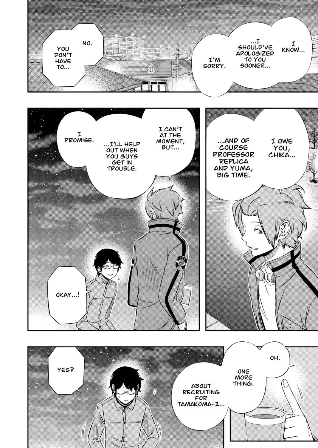 Read World Trigger chapter 116 image 22 on Lezhin
