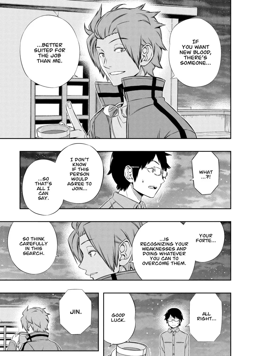 Read World Trigger chapter 116 image 24 on Lezhin
