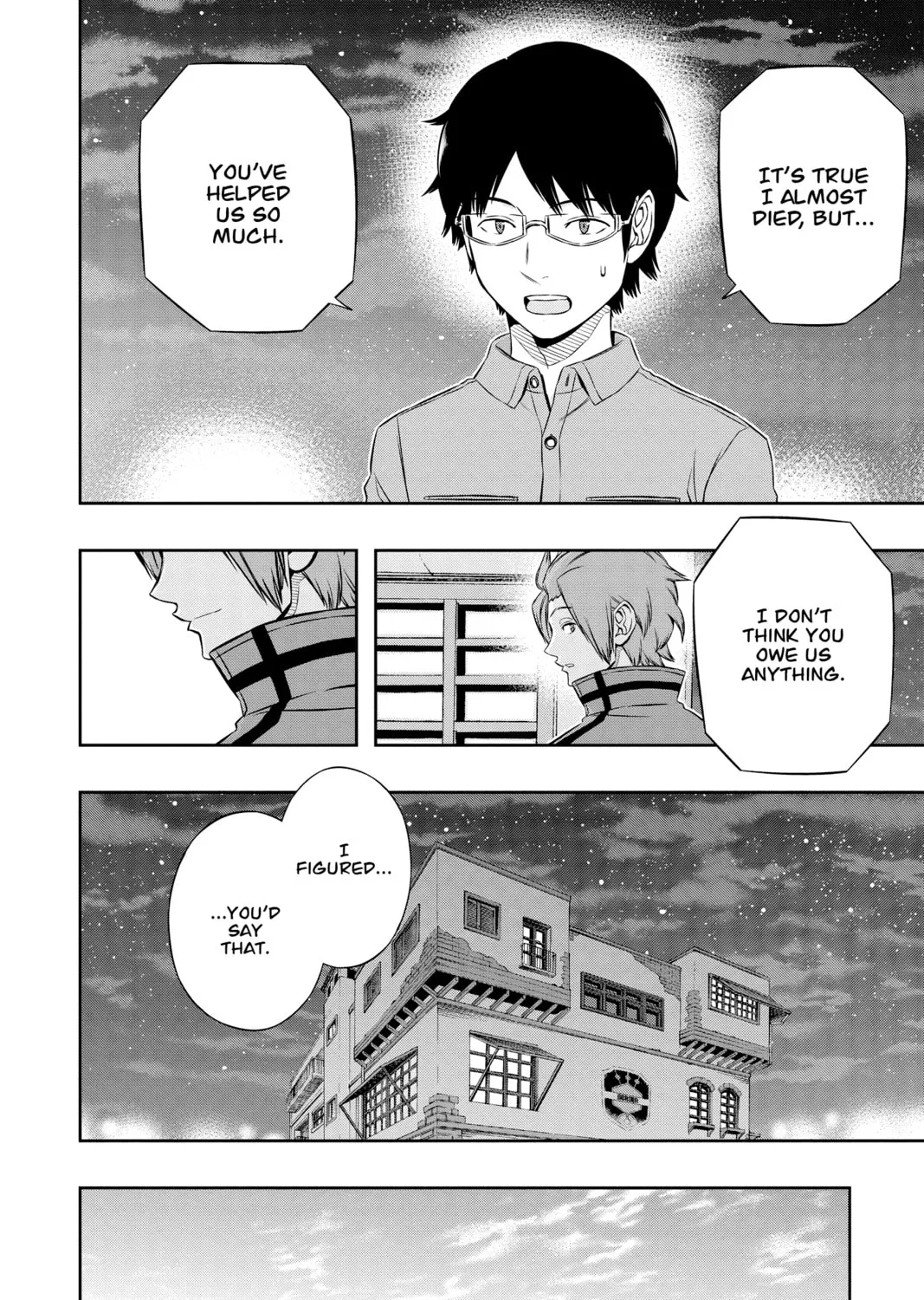 Read World Trigger chapter 116 image 26 on Lezhin