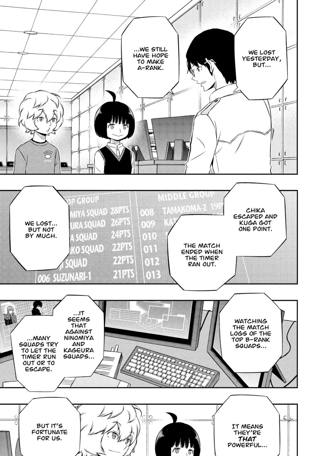 Read World Trigger chapter 116 image 28 on Lezhin