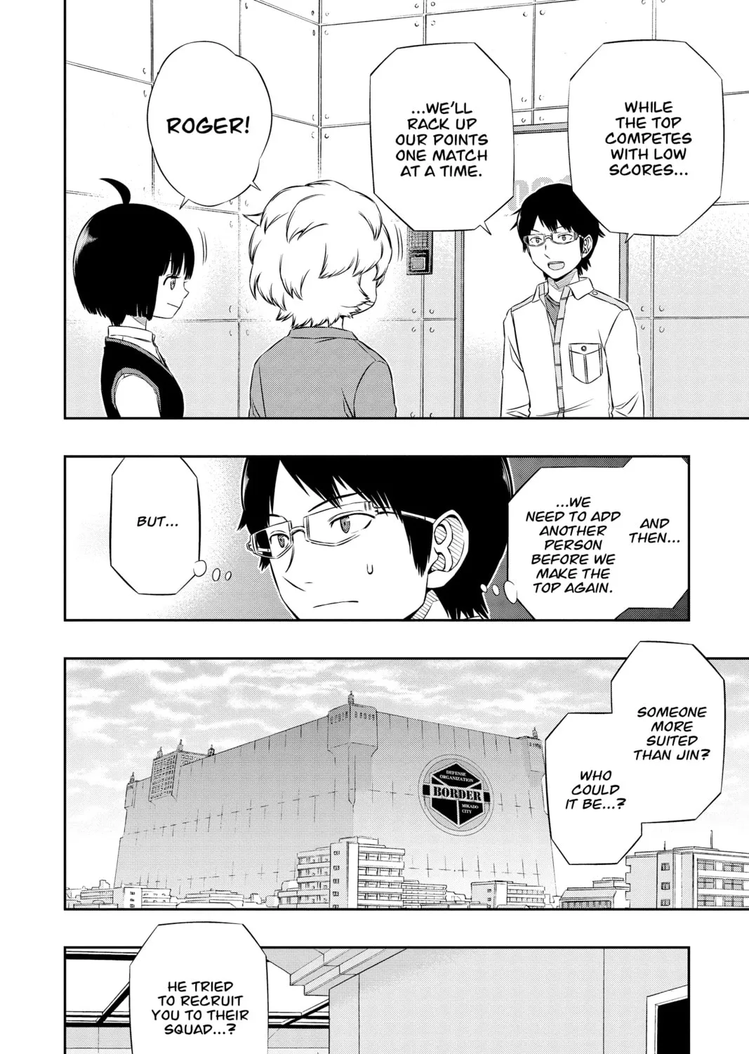 Read World Trigger chapter 116 image 30 on Lezhin