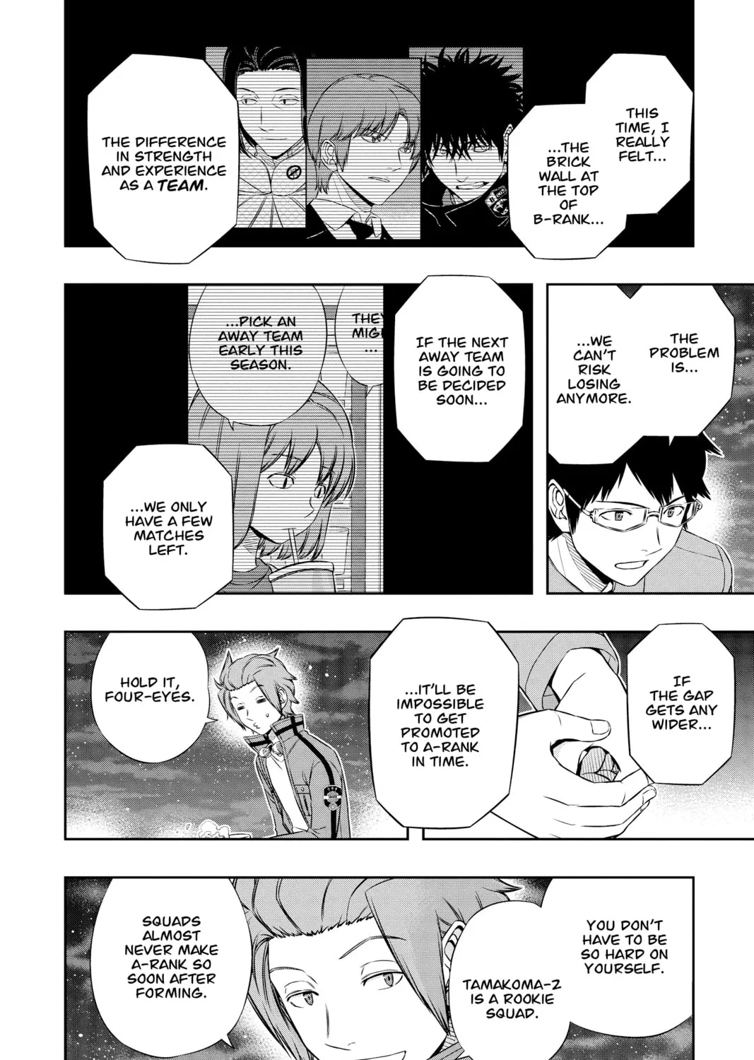 Read World Trigger chapter 116 image 6 on Lezhin
